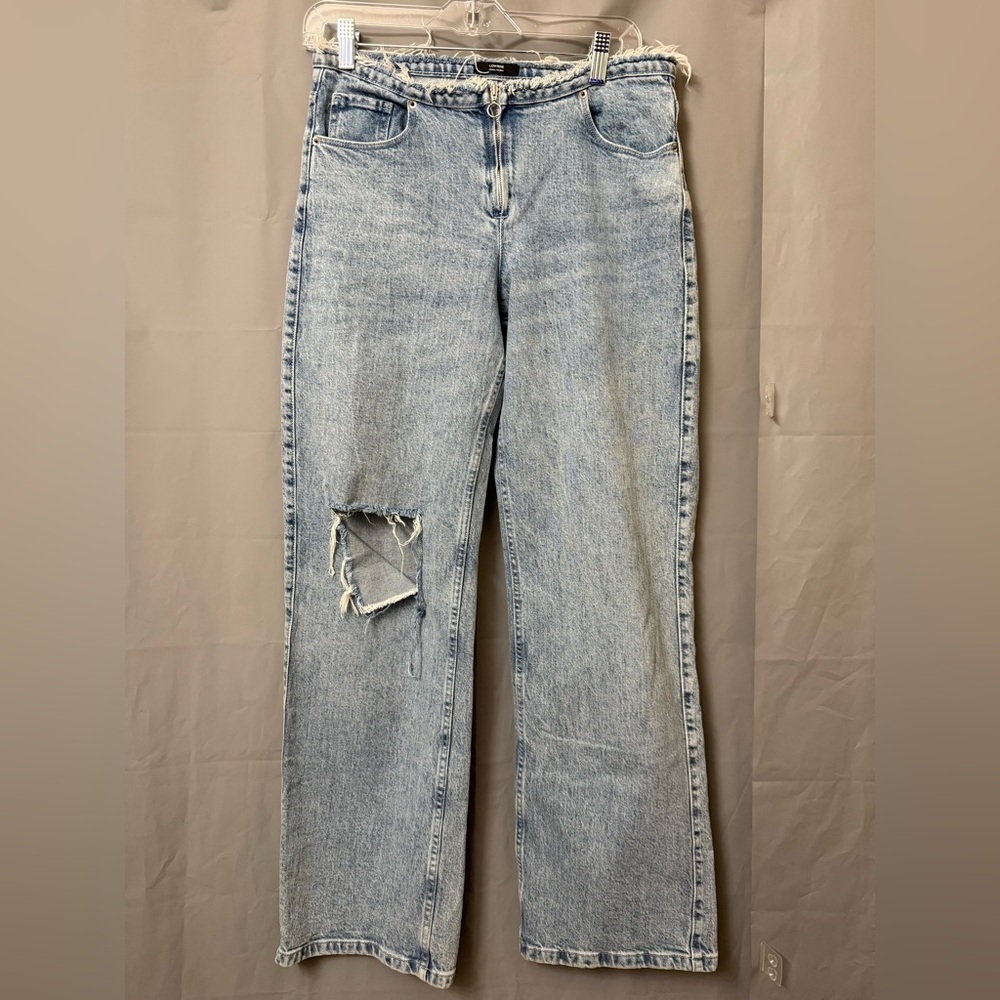 Social Tourist LowRise WideLeg Jeans 5R 27W